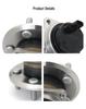 Rear Wheel Bearing Hub Assembly 42450-47030 VKBA 6851 for Cars