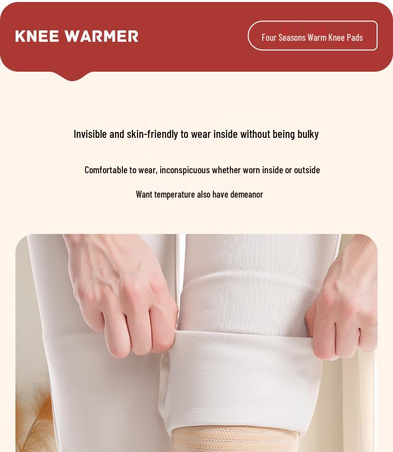 Unisex Knie-Wärmer: Rutschfester Kälteschutz für die Gelenke von Senioren