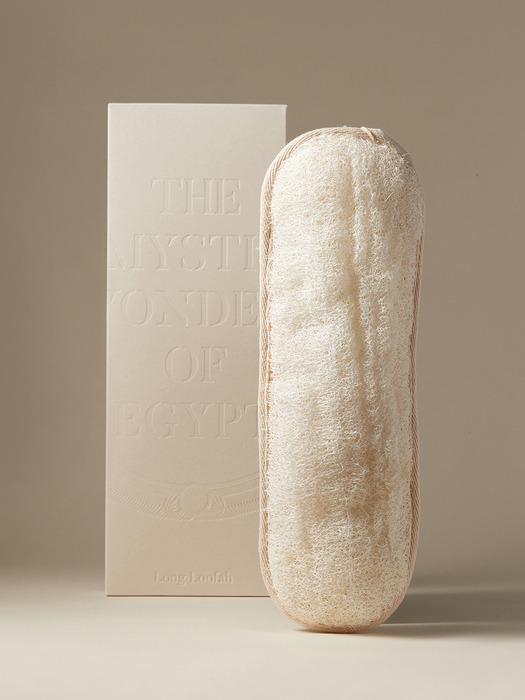 МАНДИСА Длинная мочалка для душа Mandisa Long Loofa Shower Towel