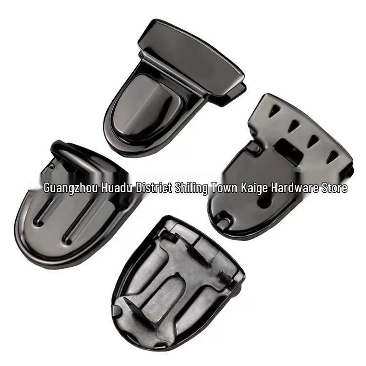 Spot Handbag Hardware: Creative DIY Jewelry Iron Sheet Lock Clasp for Gift Boxes and Apparel