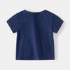 Boys' Soft and Comfortable Cotton Short-Sleeve Summer T-Shirt