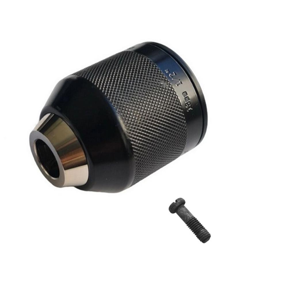 XPH14 Quick Release Chuck For Repair For DIY Projects Quick-release Mechanism Metal Body Replacement Part Includes Accessories