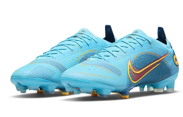 Nike Mercurial Vapor 14 Elite Fg 'Chlorine Blue Laser Orange' DJ2837-484