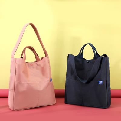 Nylon-Umhängetasche neue Tasche Damen Handtasche mit großem Fassungsvermögen Damen Nylonstofftasche
