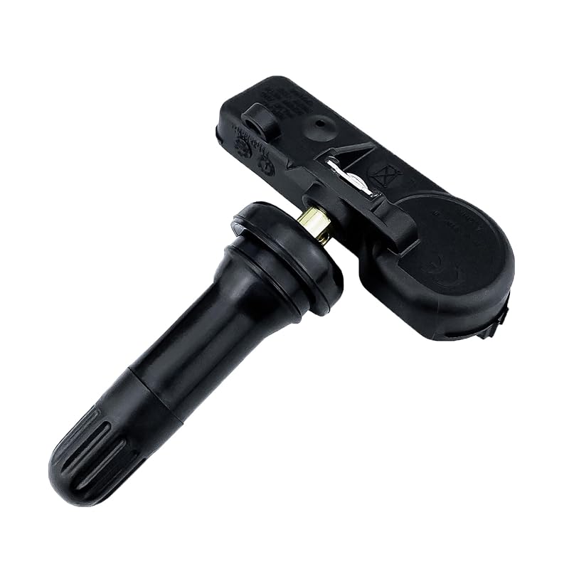 Set Of 4 TPMS Tire Pressure Monitoring System Sensor 433MHz Compatible With Jeep Wrangler JK Dodge Ram Charger Replacement For 56029398AB 68142397AA