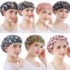 Elastic Mesh Dust-proof Food Work Cap Unisex Style Mesh Caps Hair Proof Chef Cap Work Cap Elastic Head Cover Elastic Head Cover
