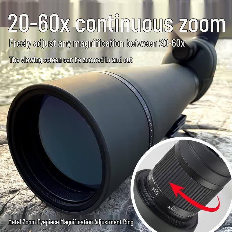 SAGA Professional Zoom Spotting Scope