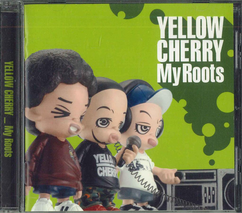 CD YELLOW CHERRY - My Roots BTRCD002 BIG TIMESCORDS Japan Japanese Pop/Rock Used