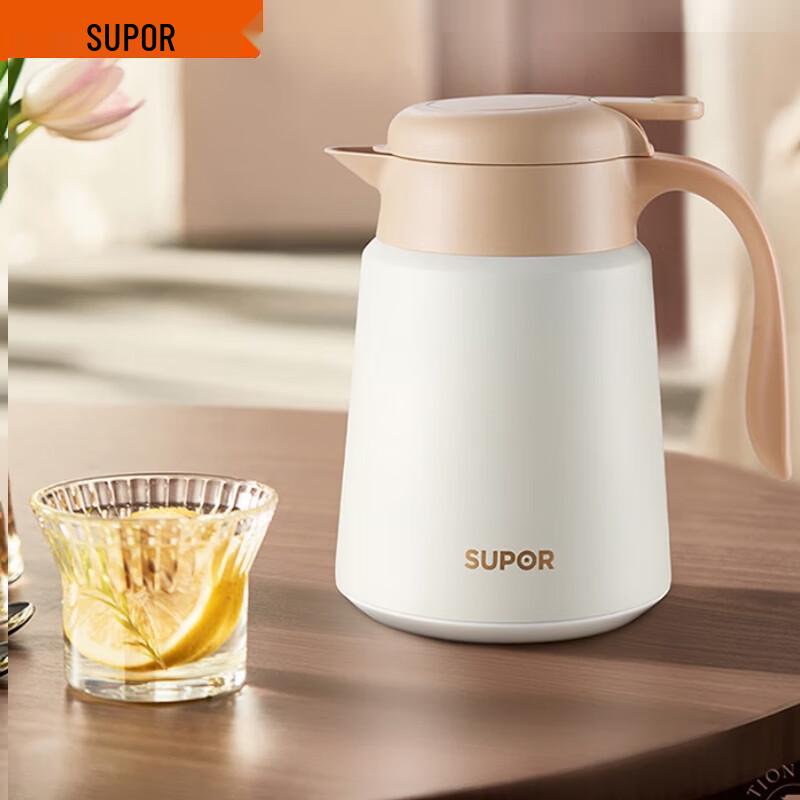 SUPOR 316L Stainless Steel Vacuum Insulated Thermos