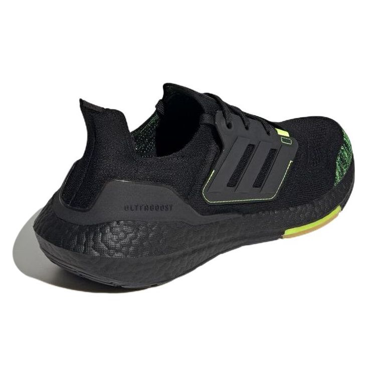 Adidas UltraBoost 22 Černá Solární Žlutá Pánské Tenisky Core-Black GX5915