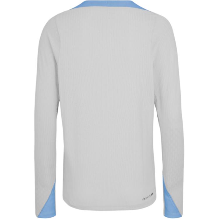 Nike Dri-Fit Spurs Grey Elite Crew Drill Top 2024/25 Women Tops FN9352-097