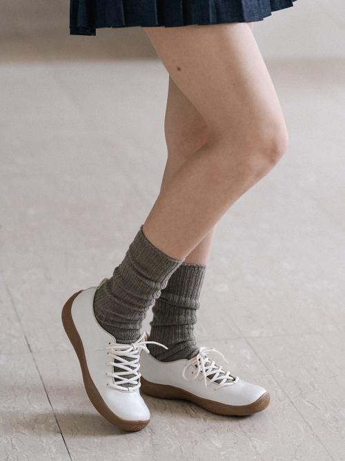 [TheJohi] Maddie Ribbon Strap Sneakers JH25SS05