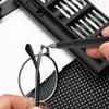 25 in 1 Precision Screwdriver Set Kit Professional Phone Glasses Hexagonal Flat Head Magnetic Screwdriver Head Repair Tools