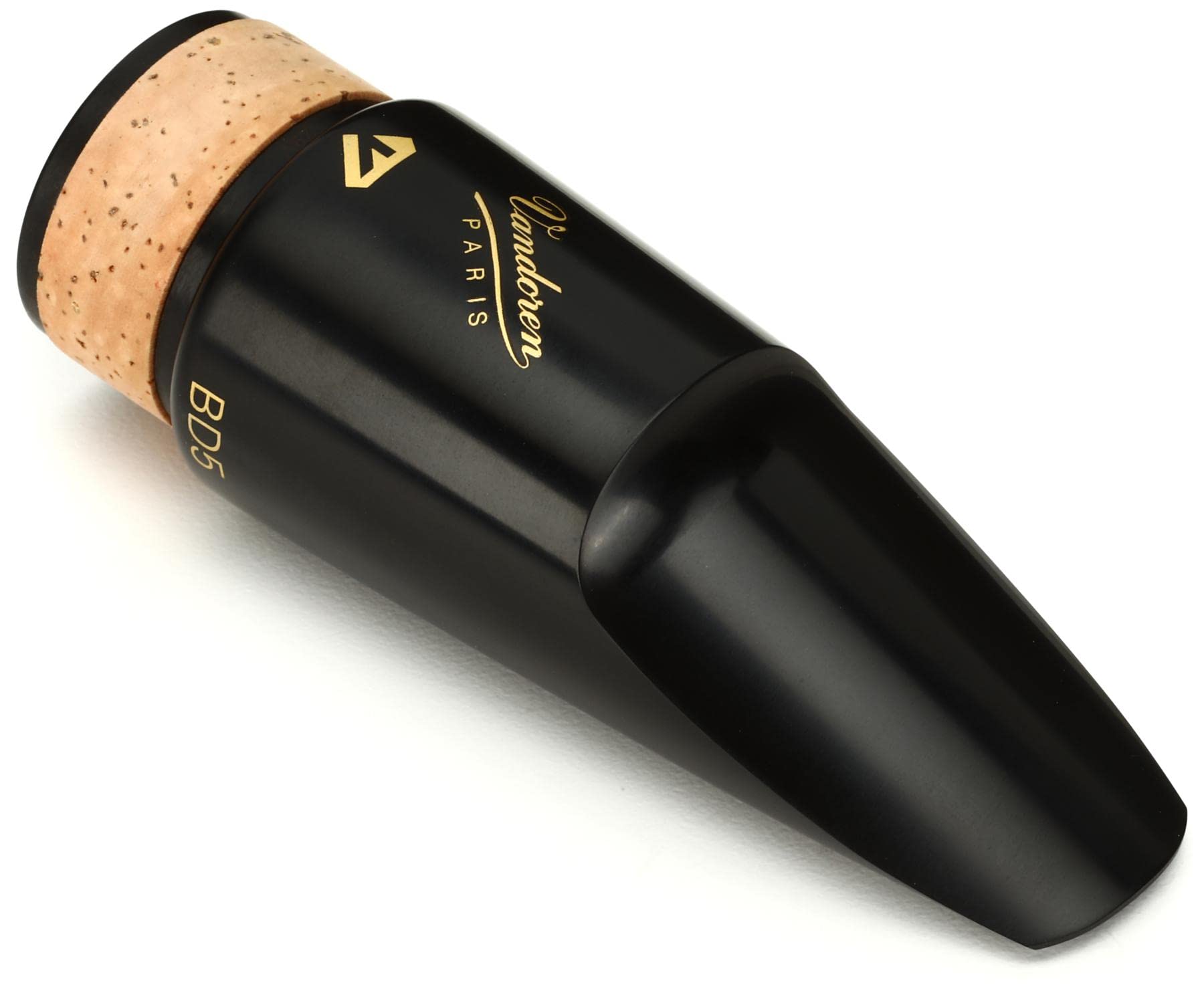 

Мундштук для бас-кларнета Vandoren Black Diamond Ebonite BD5