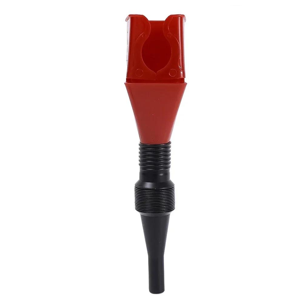 1/10PCs Car Motorcycle Refueling Oil Change Funnel Foldable Oil Funnel Transfer Tools Motorcycle Refueling Tool Car Accessories