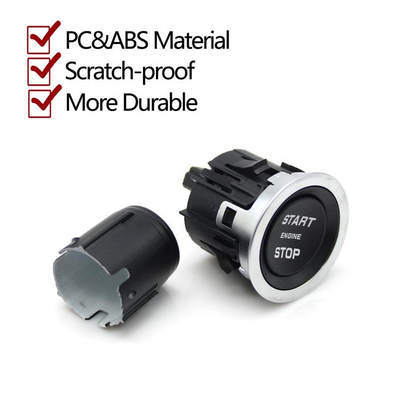Auto Motor Start Stop Zündschalter Druckknopf Abdeckung Baugruppe Für Land Rover Range Rover Sport EVOQUE Discovery LR094038