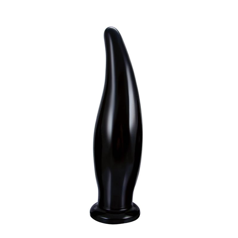 CHYG Analplugg Ekspansjon Anal Dildo for Kvinner Tykk Analplugg med Sugekopp Ekstra Tykk Dildo Diameter 6cm eller Mer Myk PVC Analkuler Beundringsverdig