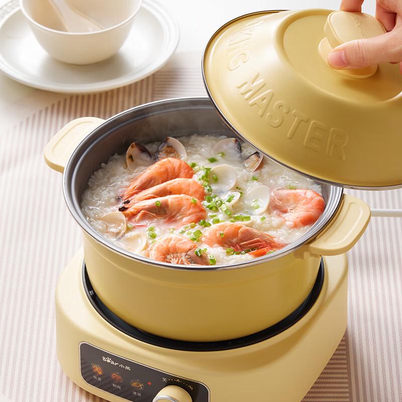 Bear DHG-D25W3 Electric Cooking Pot CN plug (adapter included)