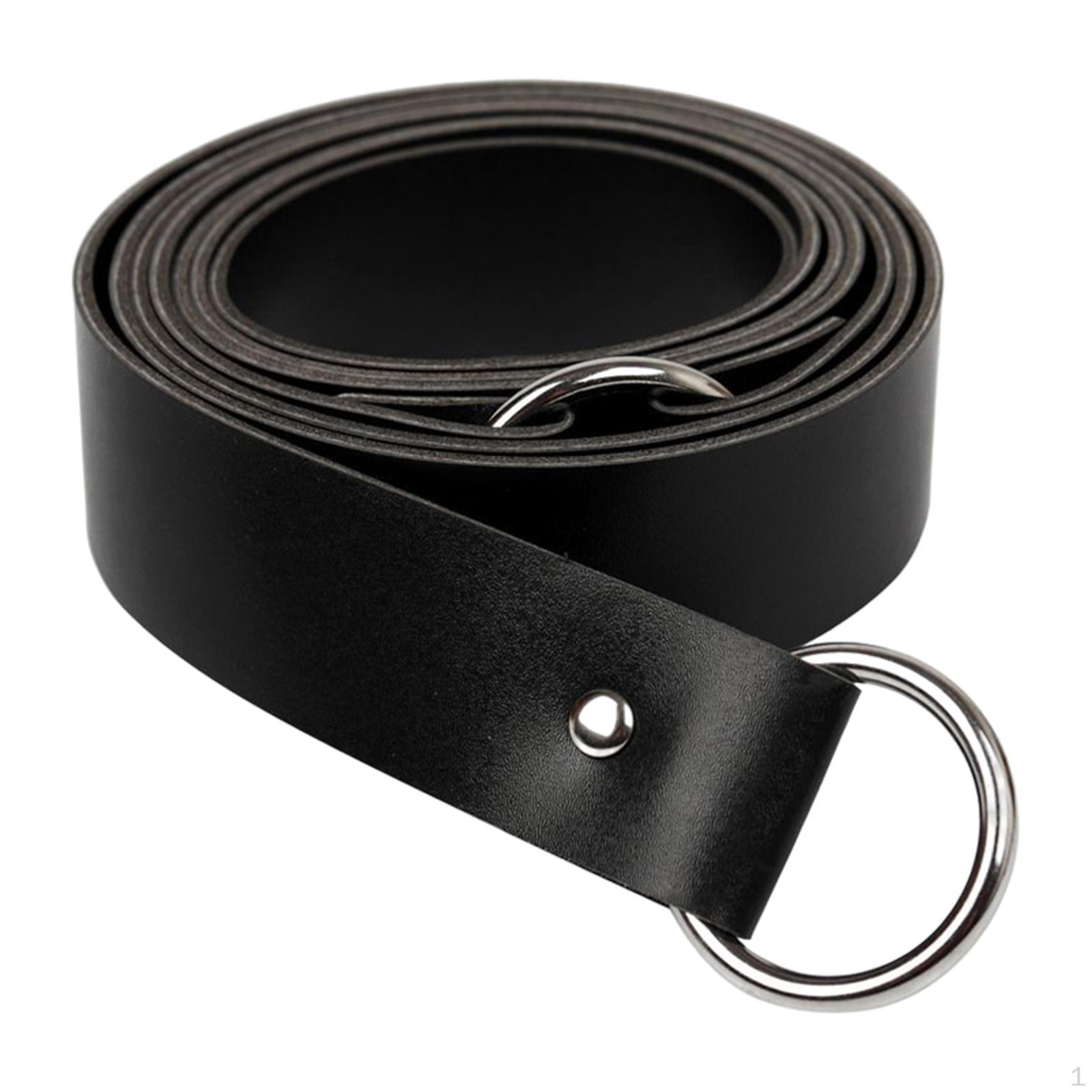 

Рыцарский пояс, повседневное средневековое кольцо для костюма чёрный