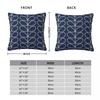 Orla Kiely Retro Pillowcase Printed Polyester Cushion Cover Decoration Throw Pillow Case Cover Home Zippered 45X45cm
