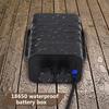 Waterproof Battery Pack Case Box for 6 Batteries for Bicycle Lamp & Smartphone