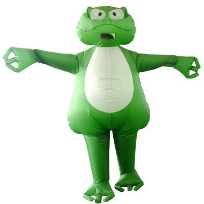 Halloween Funny Cos Frog Inflatable Costume Popular Holiday Party Performance Costume Props Doll