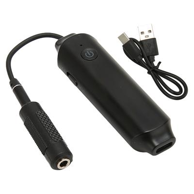 2 in 1 Bluetooth Transceiver Empfänger 3,5 mm Stereo-Schnittstelle Drahtloser Bluetooth 5.0 Soundadapter für Handy Tablet