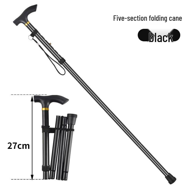 Ultraleichter Faltbarer Teleskop-Wanderstock für Bergsteigen [Neues Modell]