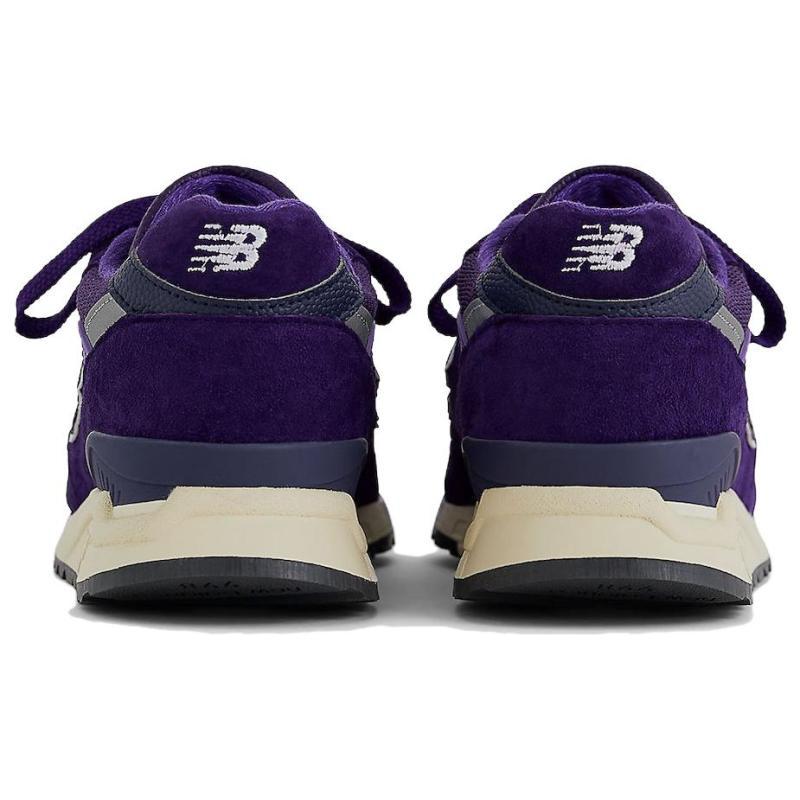 New Balance Teddy Santis X New Balance 998 Made In Usa 'Plum Purple' Sneakers U998TE