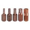 T20 T25 T27 T30 T35 T40 T45 T50 T55 M5 M6 M8 M10 M12 Torx Screwdriver Bit Hex Shank 30mm S2 Steel Security Tamper Proof Head Bit