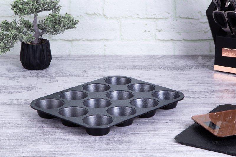 Forma Do Pieczenia 12 Muffinek Berlinger Haus Bh-1436