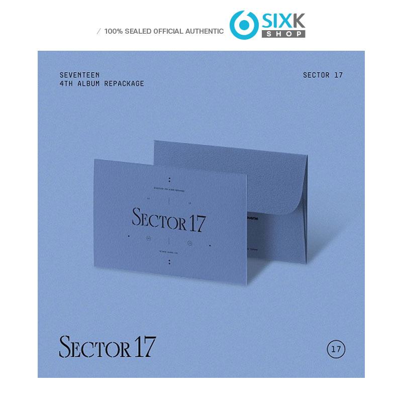 SEVENTEEN - 4th Album Repackage [SECTOR 17] Weverse Albums ver. [NO POB]