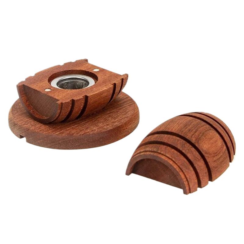 Affumicatore da Cocktail in Legno Infusore Kit Strumenti da Bar Infusore per Liquori Premium Regalo di Compleanno Perfetto per Famiglia Amici