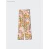Japan Rayon Print Long Pants