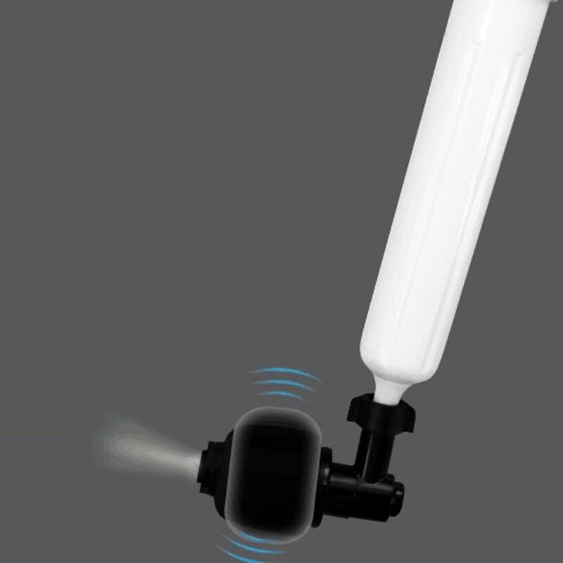 JIANGPU High-Pressure Drain Blaster with 4 Adapters