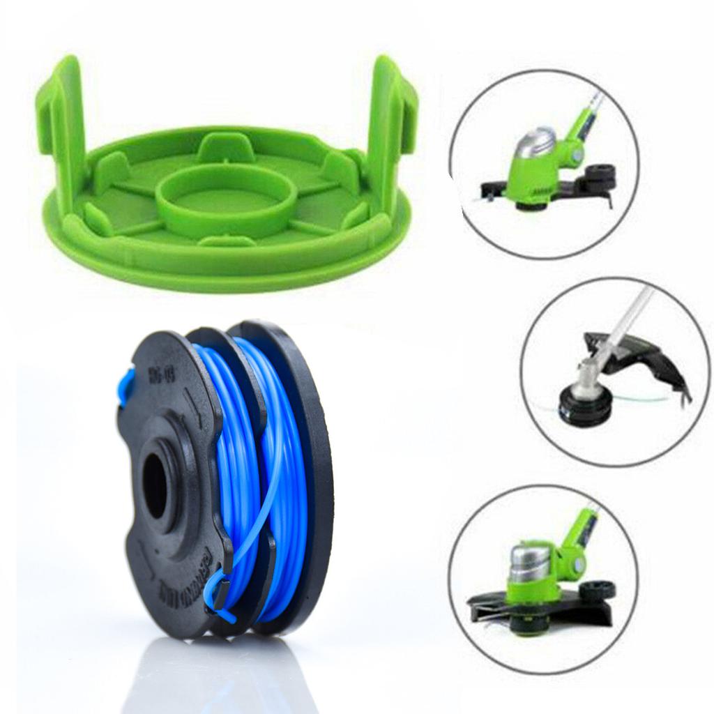 Spool Line & Cover For RYOBI Grass Trimmer Lawn Mower