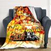 Customiz Name Personality Metal Slug  Blanket Soft &Warm Sofa Office Bed Travel Lunch Break Blanket, Gift Suitable All Seasons