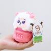 Goat And Pleasant Big Big Wolf 12cm Plush Toy Doll Bag Pendant Gift Keychain