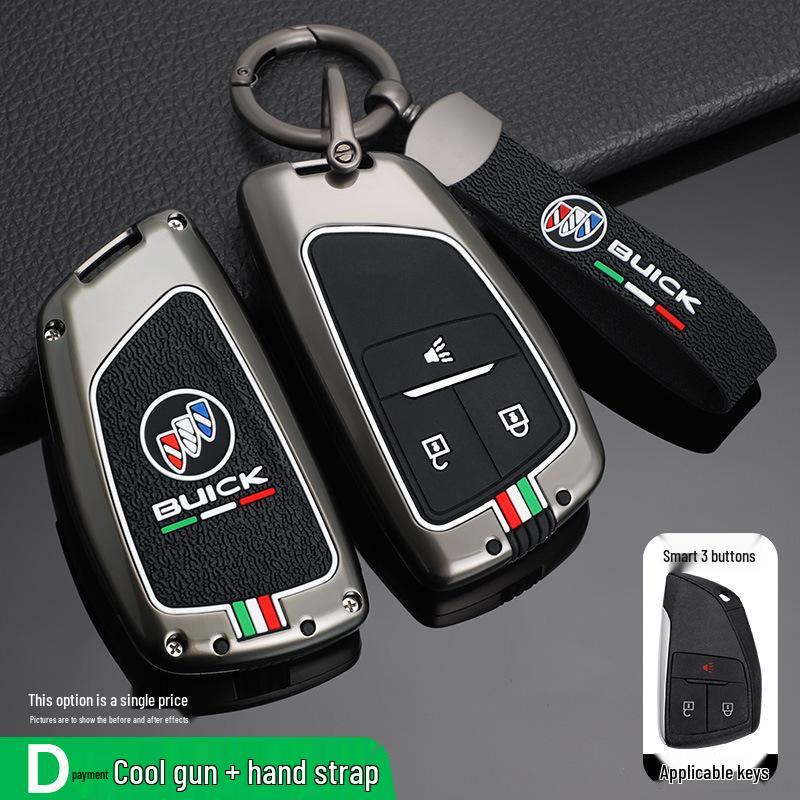 Buick Envision 20-21 Key Cover for 22 Models - S/GS Envision Plus Shell Bag Buckle