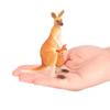 Statue Simulated Wildlife Model PVC Simulated Wild Kangaroo Figurines  Children Toys