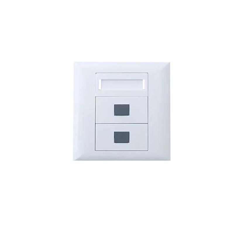 

Jifeida Dual Port SC Module Wall Plate