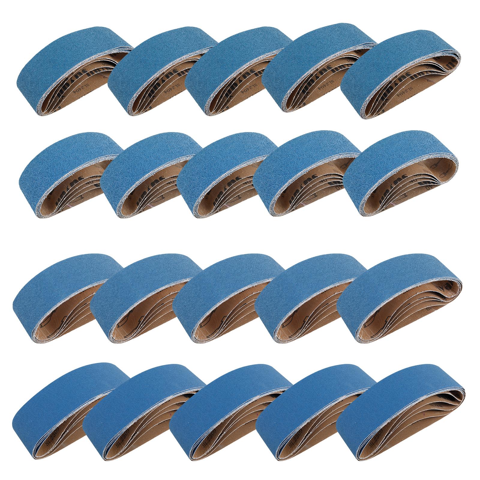 

20 шт. 75x533 мм шлифовальные ленты абразивные ленты 40/60/80/120 зернистость качество циркониевые шлифовальные абразивные ленты шлифовальные полировальные инструменты 533x75mm