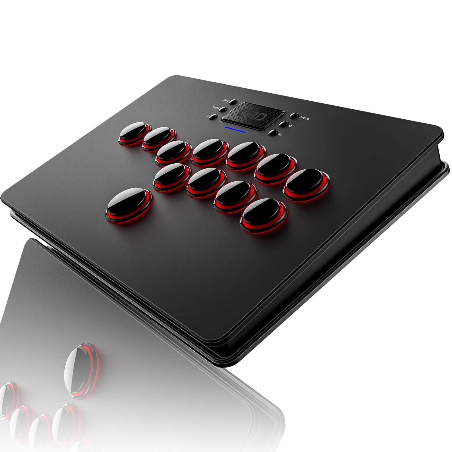 

QRD Maestro S3 Akecon Leverless Nintendo Switch PS4 Pro Lite PS3 Xbox 360 ПК Windows Mac Android IOS Смартфон TV Box Сумісність з ігровою консоллю