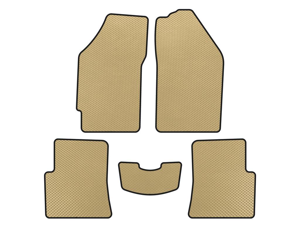 Коврики EVA (SD, Бежевый) для Lifan 520 Breeze