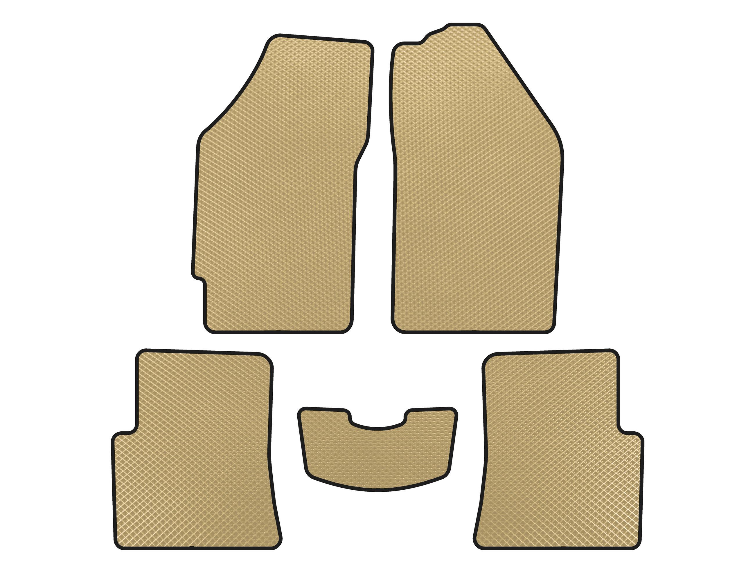 

EVA mats (SD, Beige) for Lifan 520 Breeze