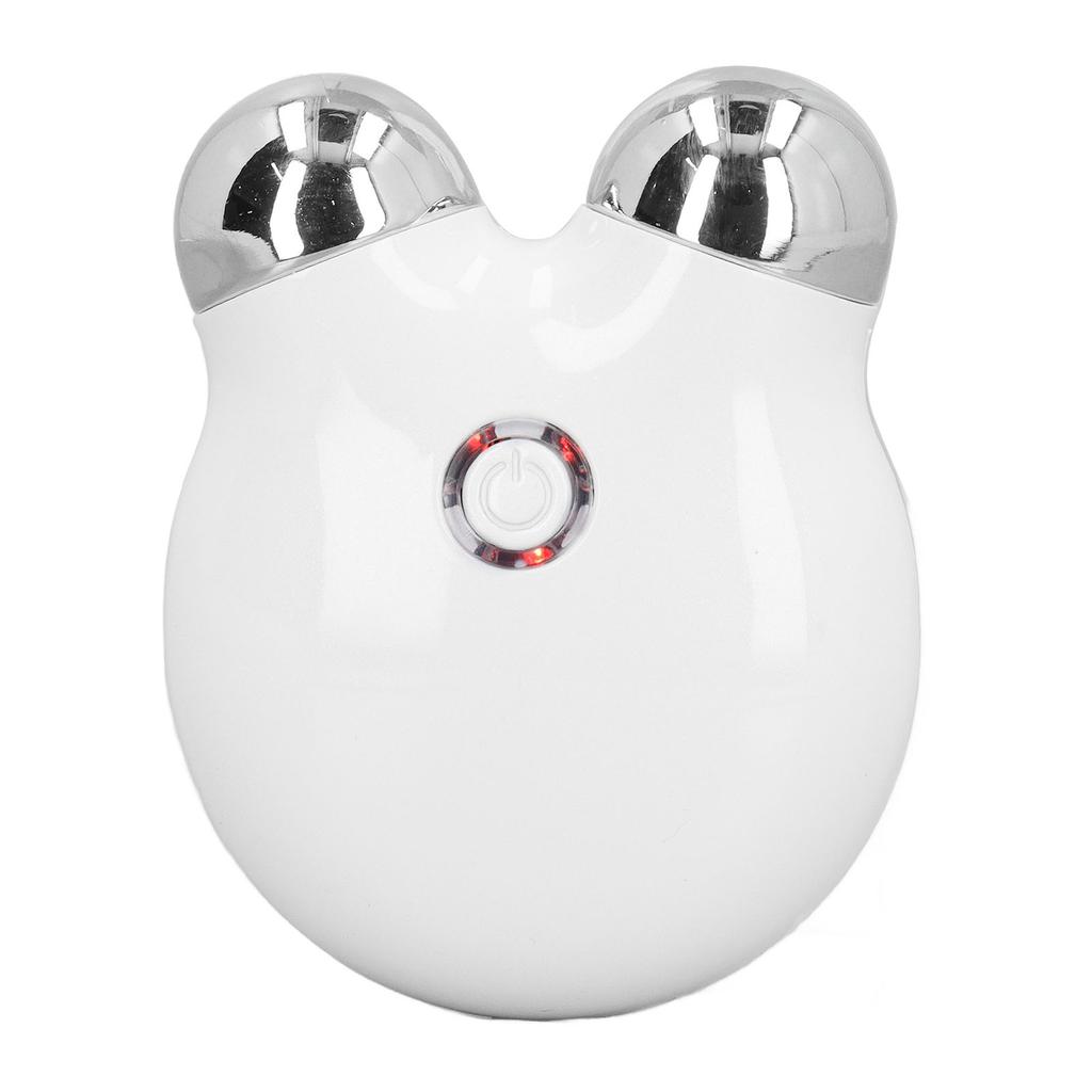 Current Face Massager Roller Lifting Skin Care Sculpt Microcurrent Facial Device