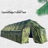 ZLIII Foldable Mesh Frame Camouflage Tent