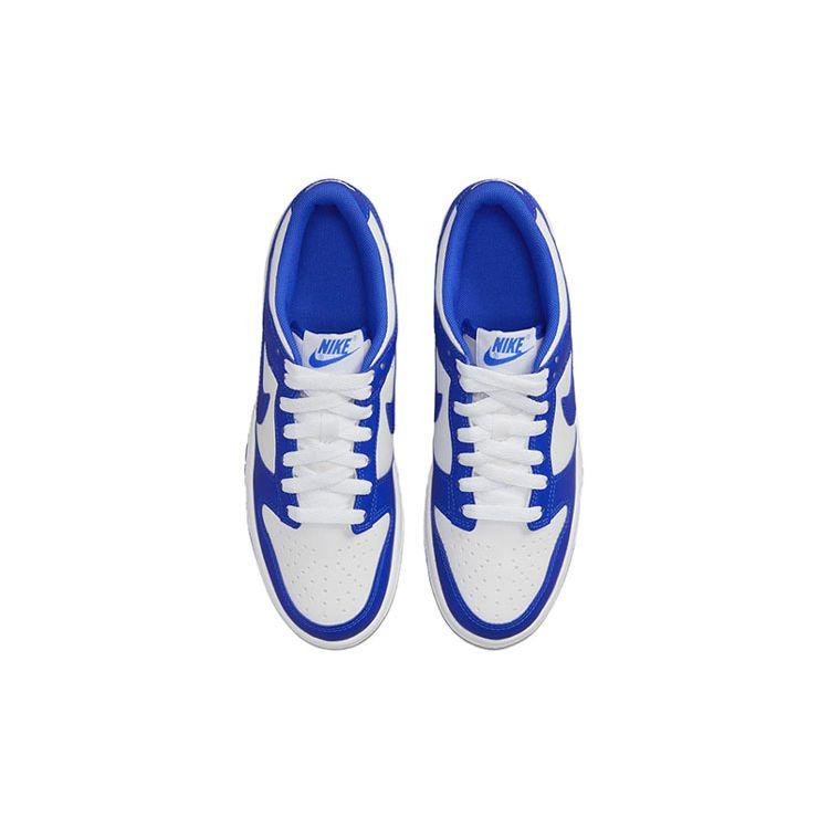 Nike Dunk Low GS Racer Blue Kids Sneakers White DV7067-400