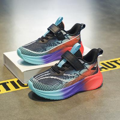Klassenkameraden Jungen Sneaker Kinder Laufschuhe Frühling und Herbst Neu Mesh Atmungsaktiv Teenager Frühling und Herbst Mädchen Freizeitschuhe