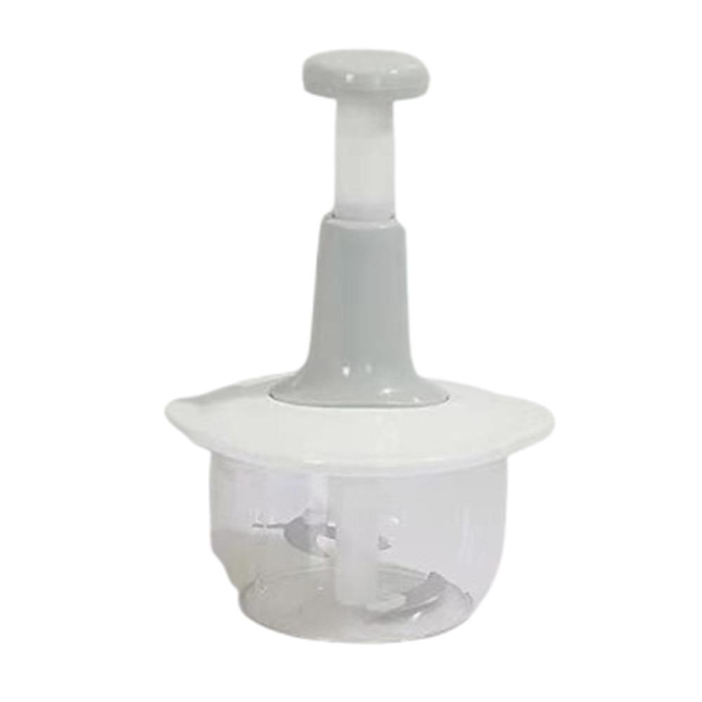 Manual Press Vegetable Mincer Removable Handheld Food Chopper Garlic Mincing Machine  for Home